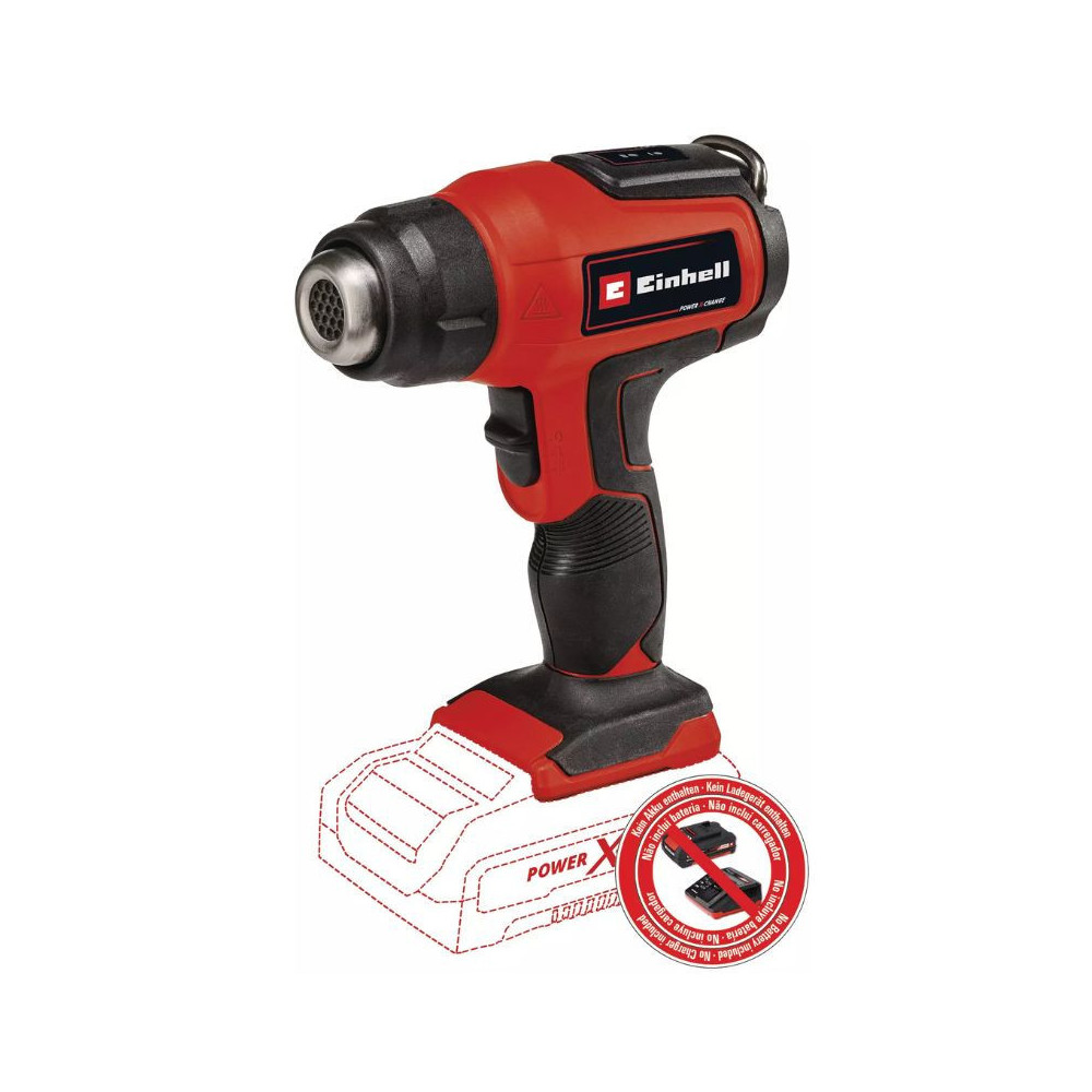 Decapeur thermique 18V solo te ha 18 li Einhell 4520500