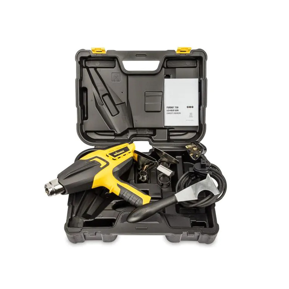 Decapeurs thermiques 2000W furno 750 accessoiresen valise Wagner 2359358