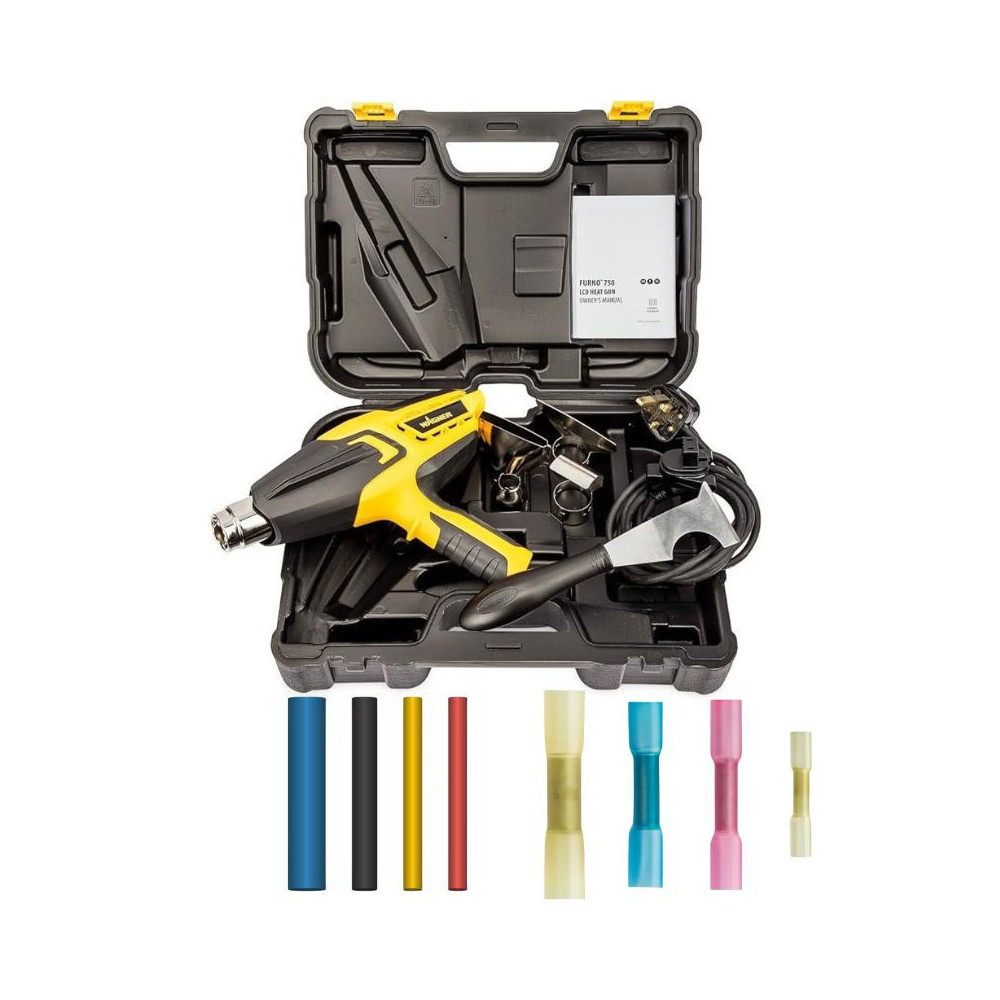 Decapeur thermique 2000W furno 750 accessoires valise Wagner 2359358X1