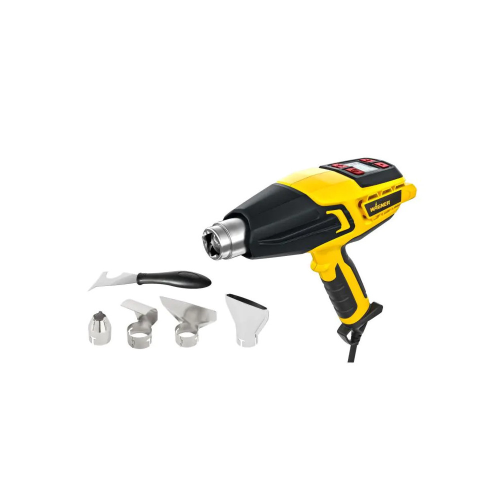 Decapeur thermique 2000W furno 750 accessoires valise Wagner 2359358X1