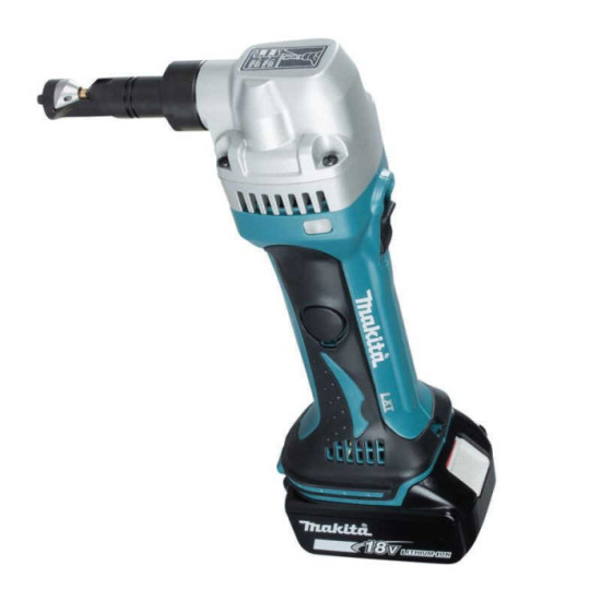 Grignoteuse 18 v li ion 1 batterie 15AH avec makpac Makita DJN161Y1J