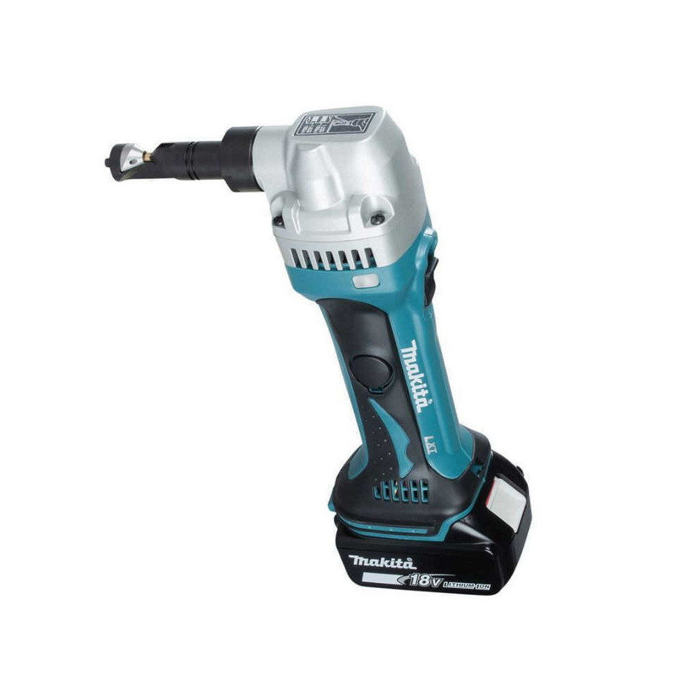Grignoteuse 18 v li ion 1 batterie 15AH avec makpac Makita DJN161Y1J