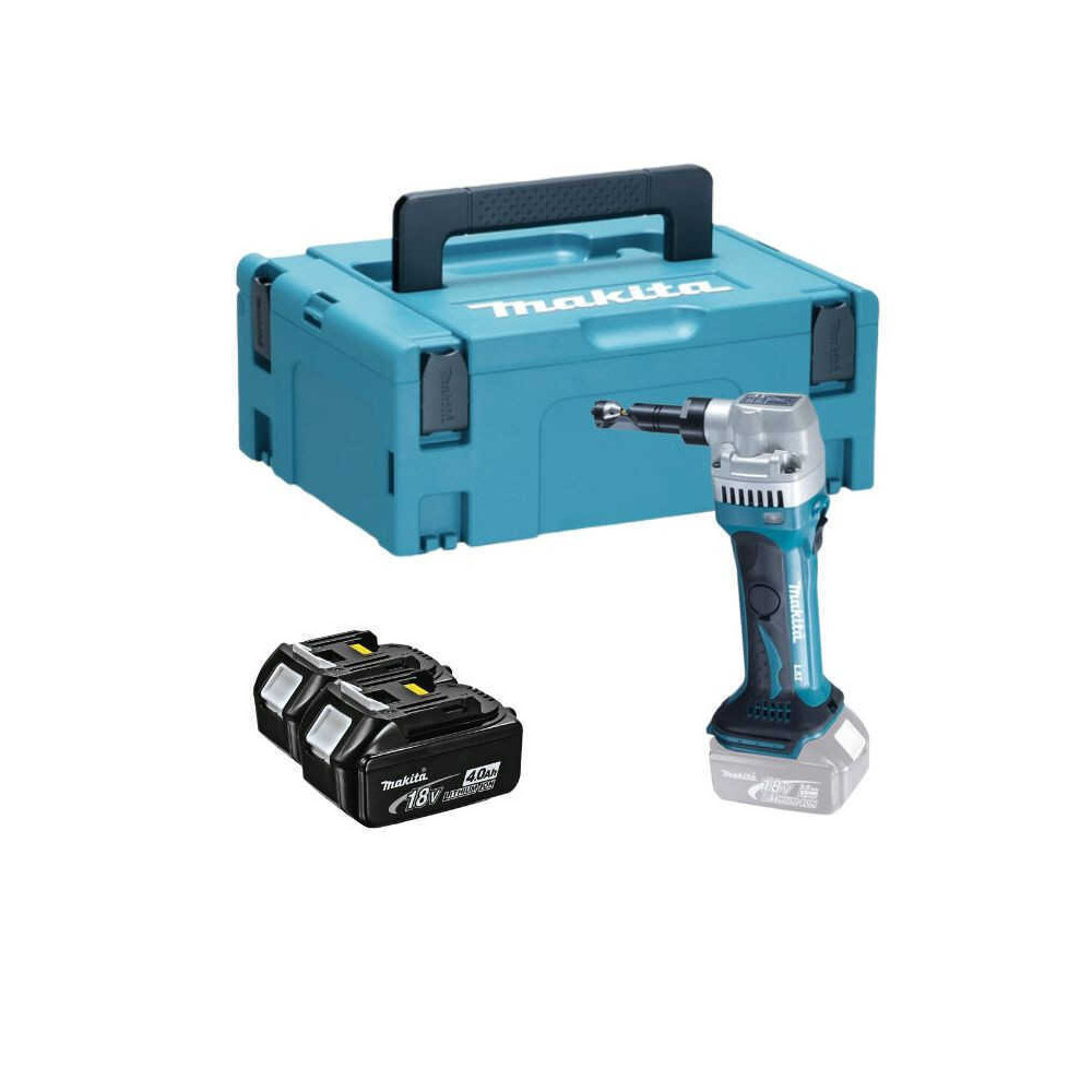 Grignoteuse 18V lxt 2X4AH en makpac Makita DJN161RMJ