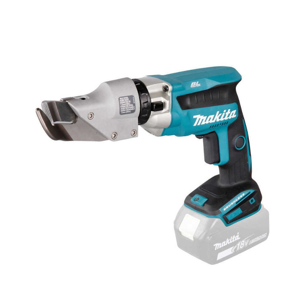 Cisaille a metal 18V li ion machine seule Makita DJS131Z
