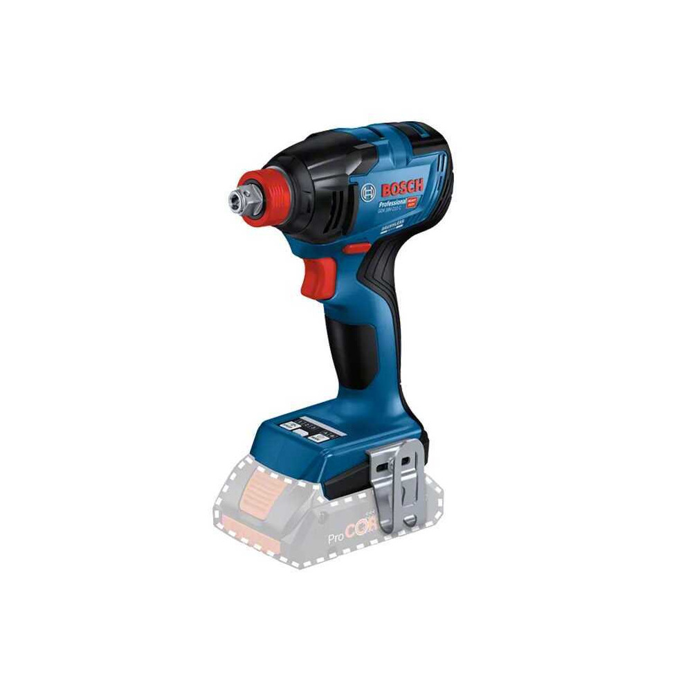Visseuse a chocs 18V 210 nm solo gdx 18V 210C en coffret Bosch 06019J0201