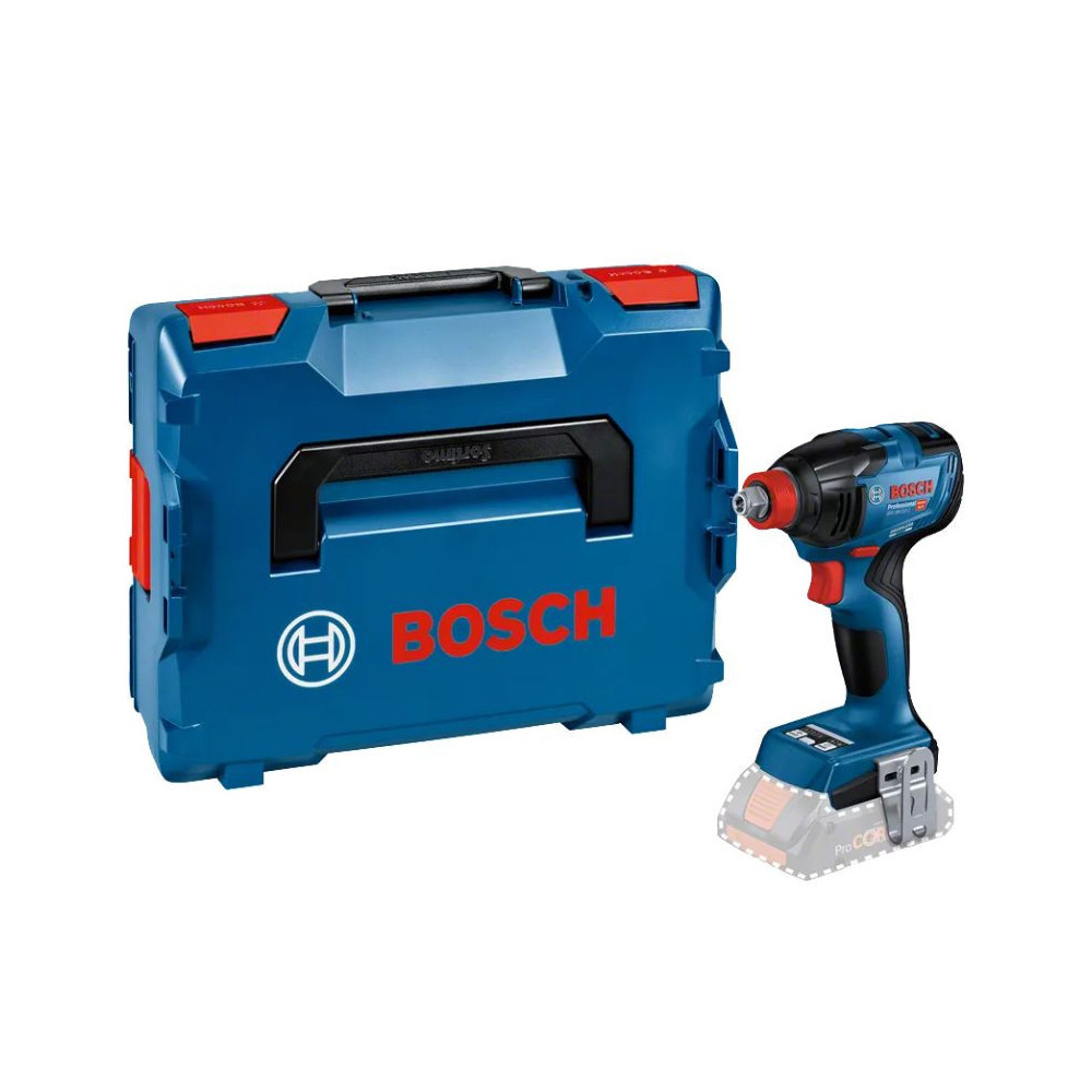 Visseuse a chocs 18V 210 nm solo gdx 18V 210C en coffret Bosch 06019J0201