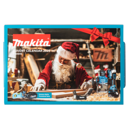 Calendrier de lavent 2025 Makita p 84816
