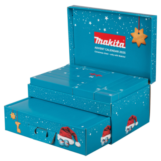 Calendrier de lavent 2025 Makita p 84816