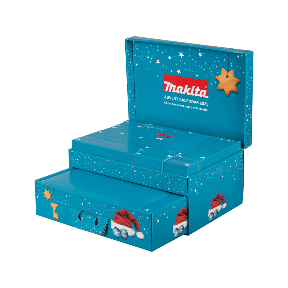 Calendrier de lavent 2025 Makita p 84816