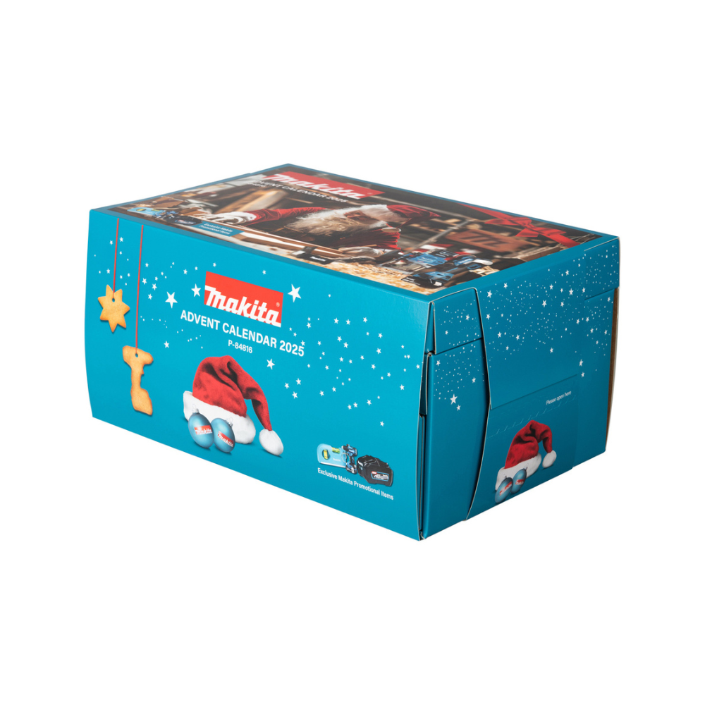 Calendrier de lavent 2025 Makita p 84816