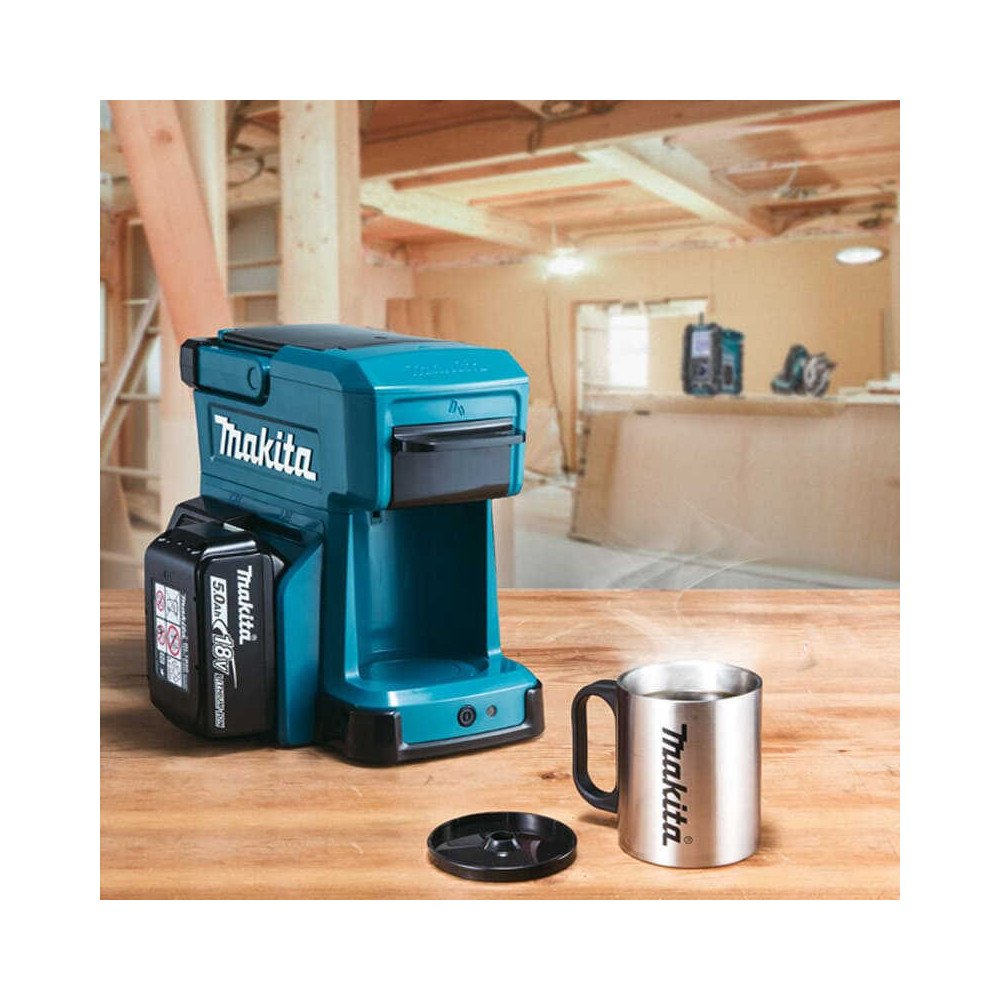Cafetiere Makita DCM501Z