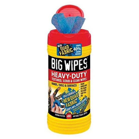 Lingettes resistantes noir