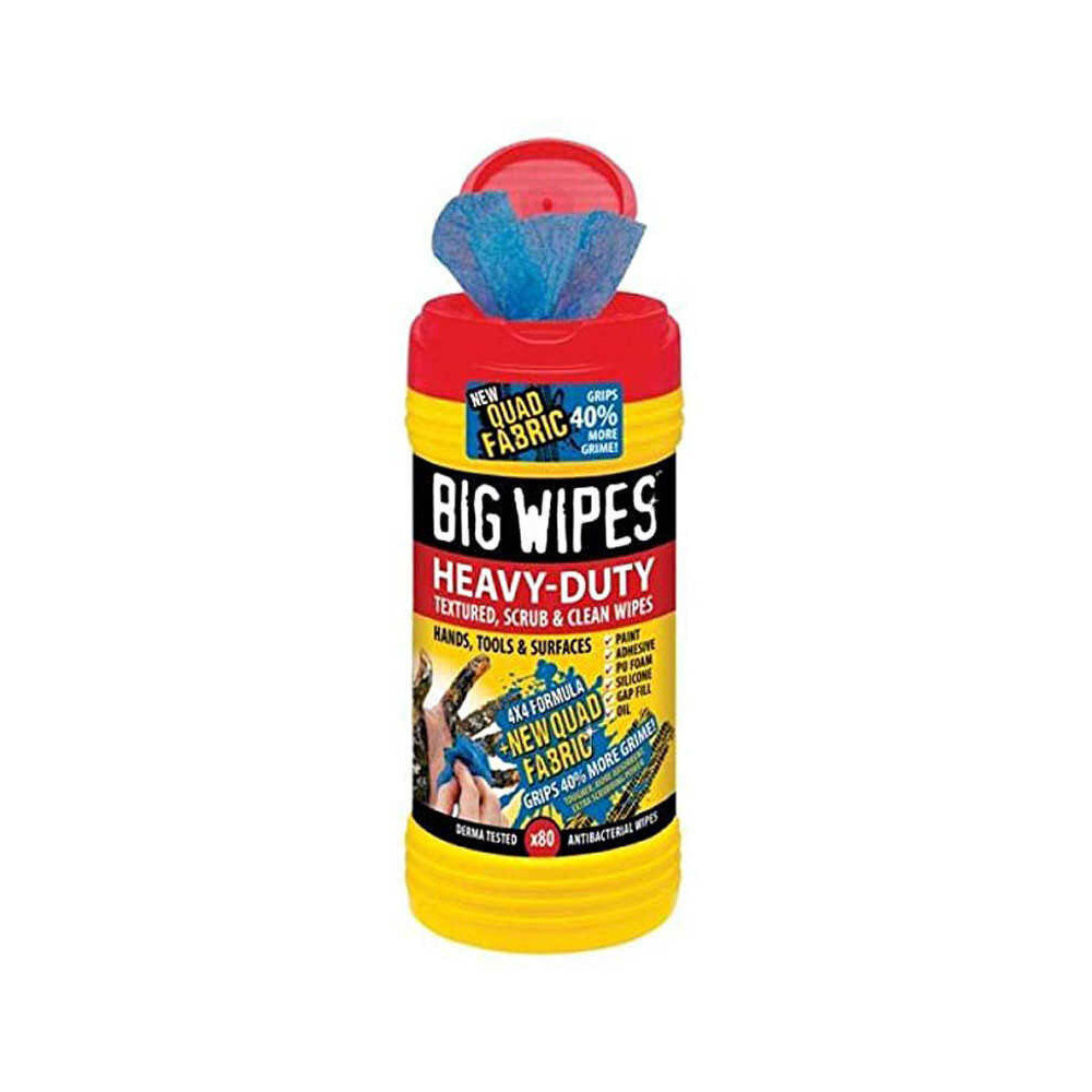 Lingettes resistantes noir