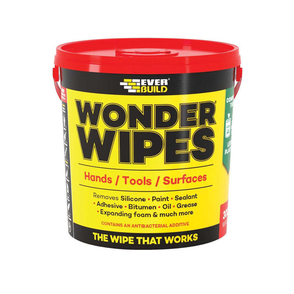 Lingettes everbuild giant wonder 300 pcs