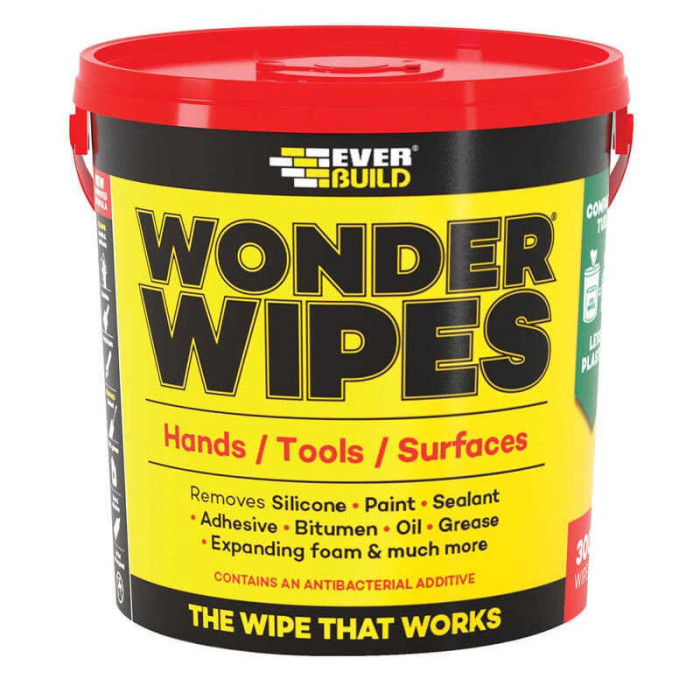 Lingettes everbuild giant wonder 300 pcs