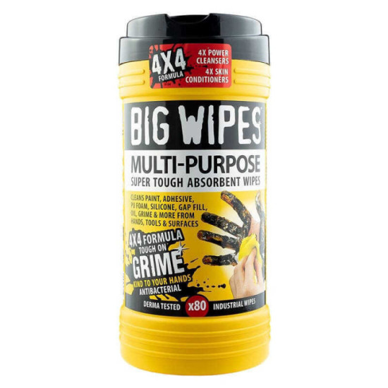 Tube de 100 lingettes everbuild WIPE80 2410