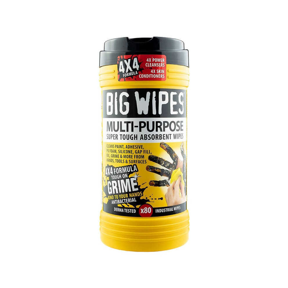 Tube de 100 lingettes everbuild WIPE80 2410