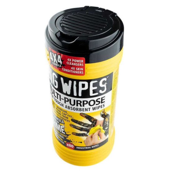 Tube de 100 lingettes everbuild WIPE80 2410