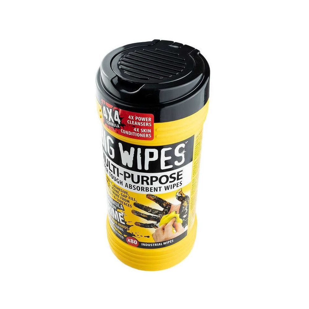 Tube de 100 lingettes everbuild WIPE80 2410