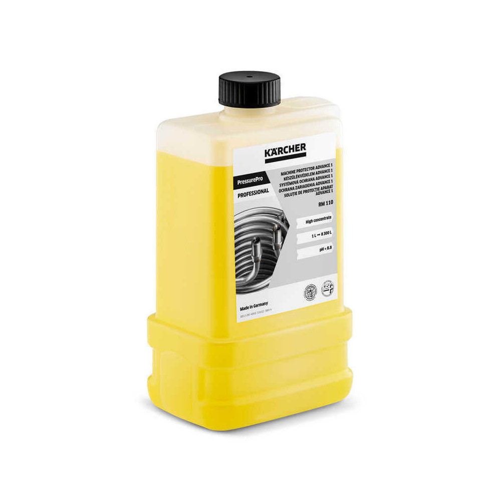 Agent d entretien pressurepro advance 1 rm 110 1 litre Kärcher 62956240