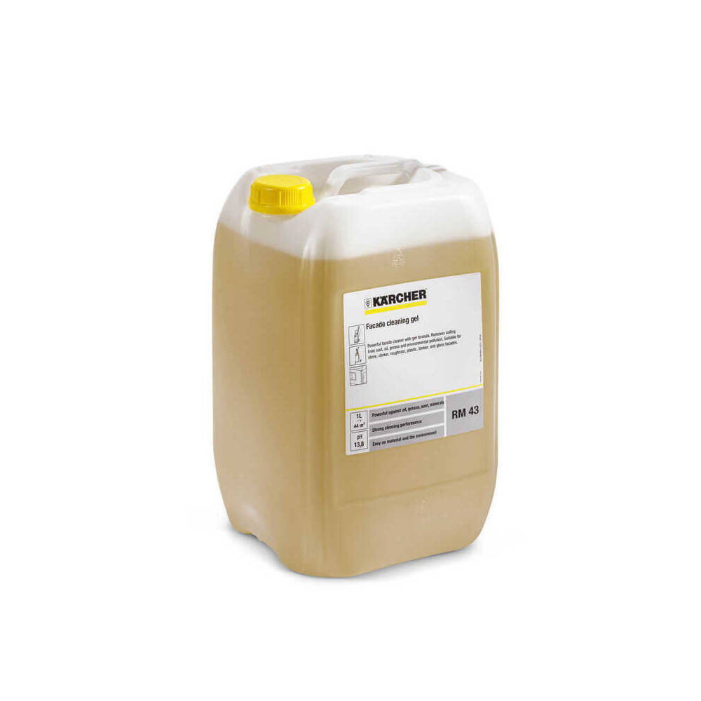 Nettoyant pour facade gel rm 43 20 l Kärcher 62954470