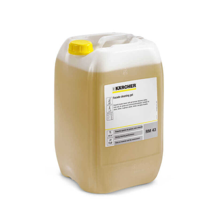 Nettoyant pour facade gel rm 43 20 l Kärcher 62954470