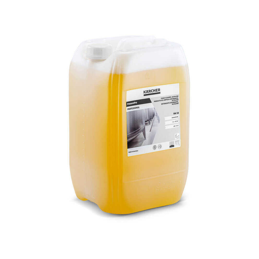 Agent moussant alcalin rm 58 asf Kärcher 62951000