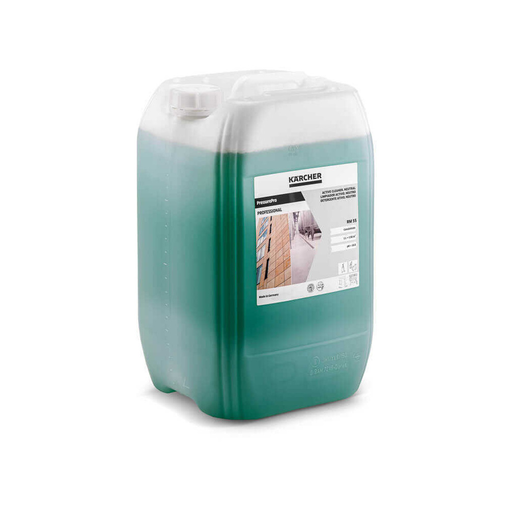 Detergent actif pressurepro neutre rm 55 20 litres Kärcher 62954110