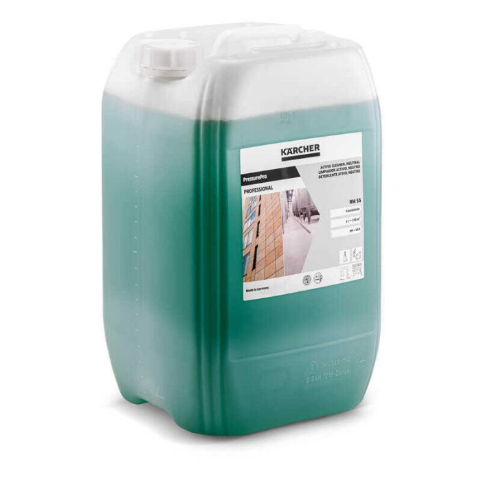 Detergent actif pressurepro neutre rm 55 20 litres Kärcher 62954110