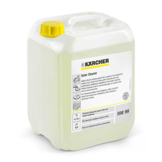 Detergent rm 99 detergent specifique pour nettoyage des panneaux solaires Kärcher 62957990