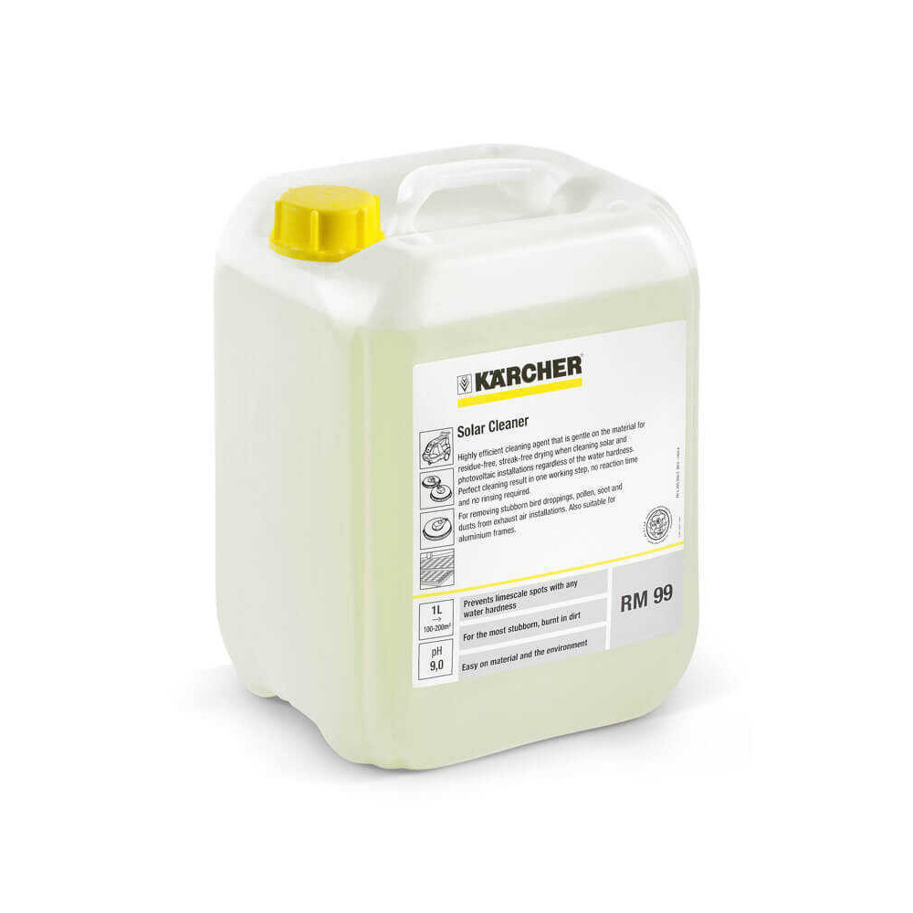Detergent rm 99 detergent specifique pour nettoyage des panneaux solaires Kärcher 62957990