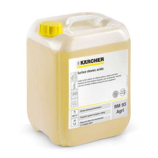 Nettoyant de surface acide rm 93 agri Kärcher 62956580