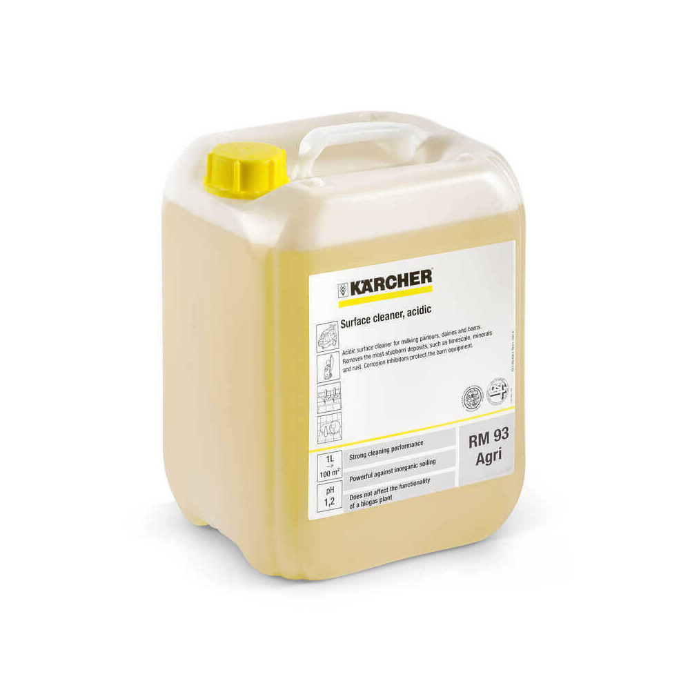 Nettoyant de surface acide rm 93 agri Kärcher 62956580