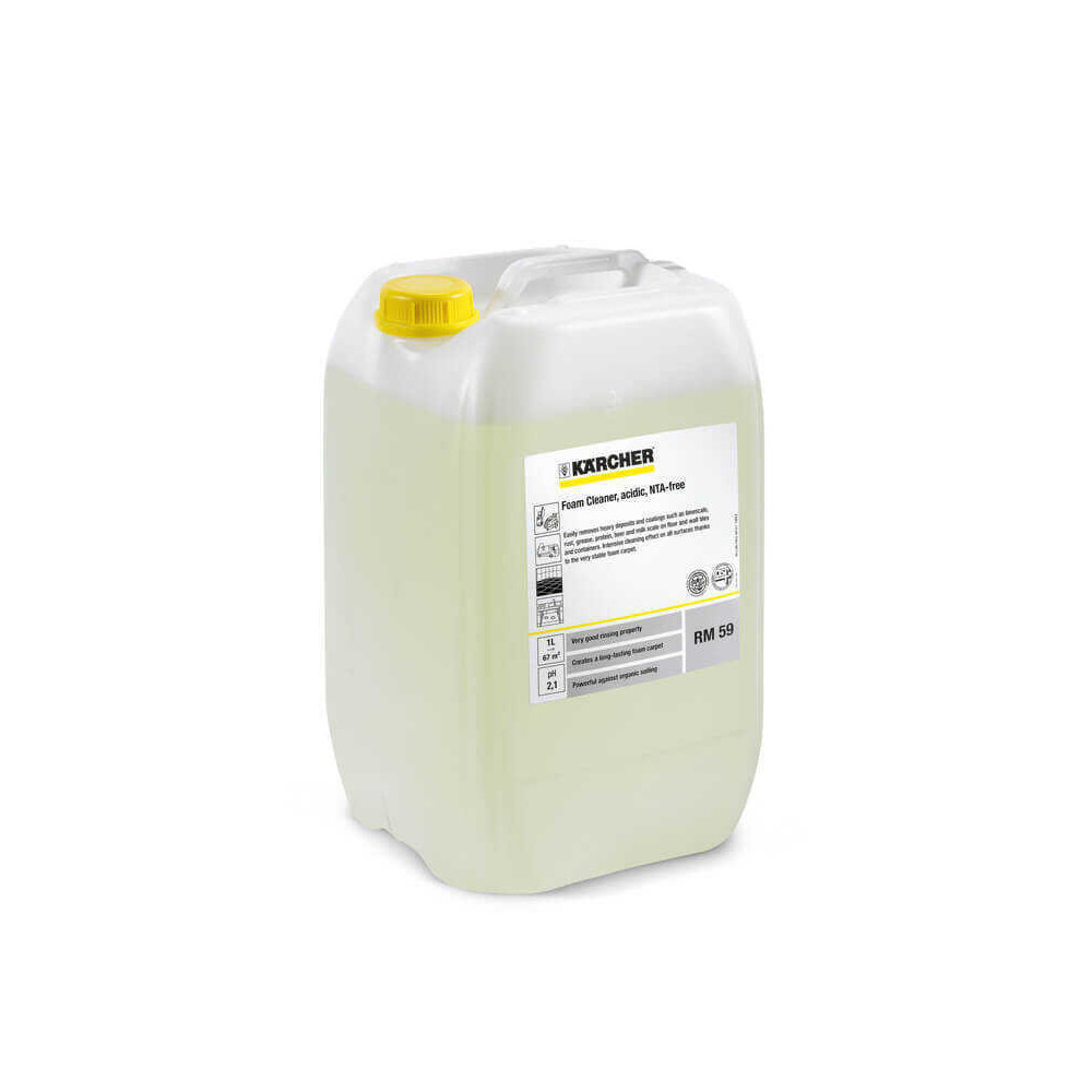 Agent moussant acide rm 59 asf Kärcher 62951920
