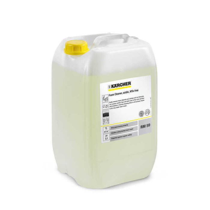 Agent moussant acide rm 59 asf Kärcher 62951920