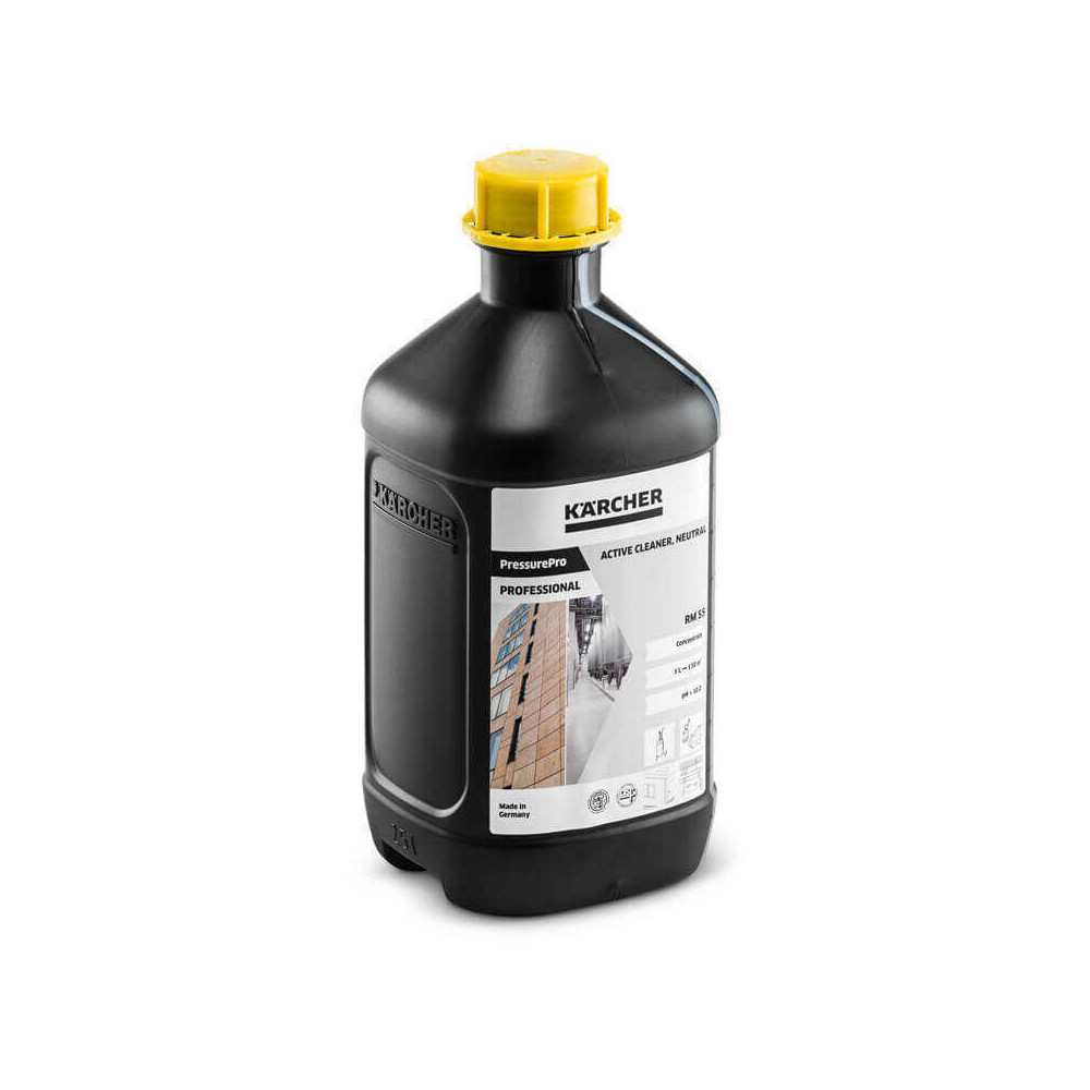 Detergent actif pressurepro neutre rm 55 25 litres Kärcher 62955790
