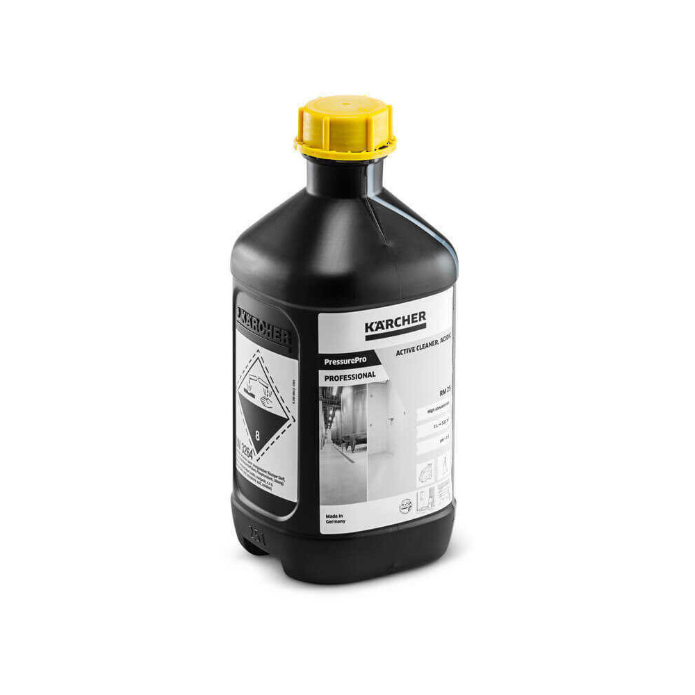 Detergent actif pressurepro acide rm 25 25 litres Kärcher 62955880