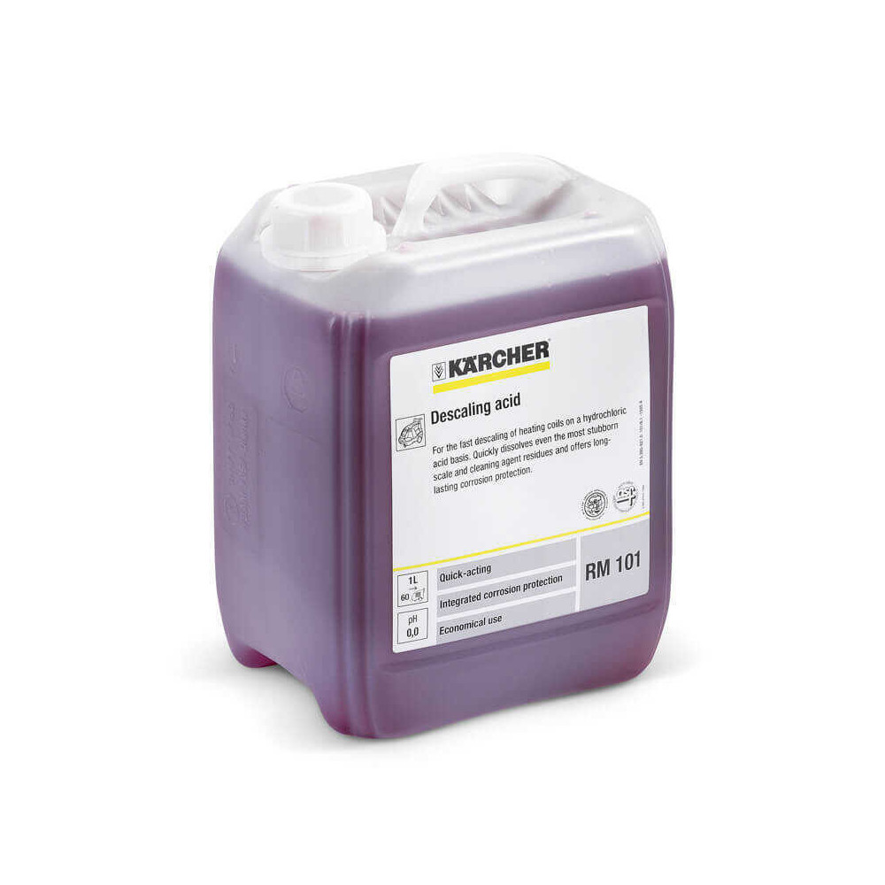 Acide detartrant contient de lacide chlorhydrique rm 101 asf Kärcher 62953980