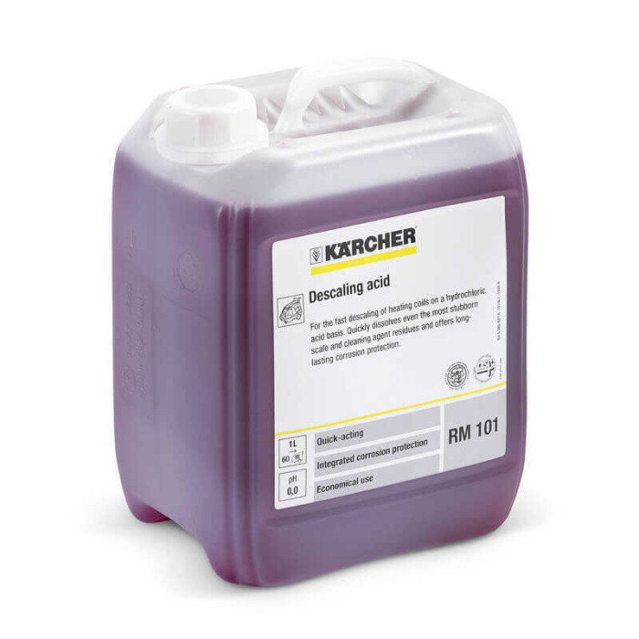 Acide detartrant contient de lacide chlorhydrique rm 101 asf Kärcher 62953980