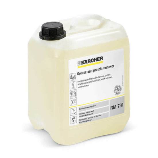 Dissolvant graisse et proteines pressurepro rm 731 5 litres Kärcher 62954020