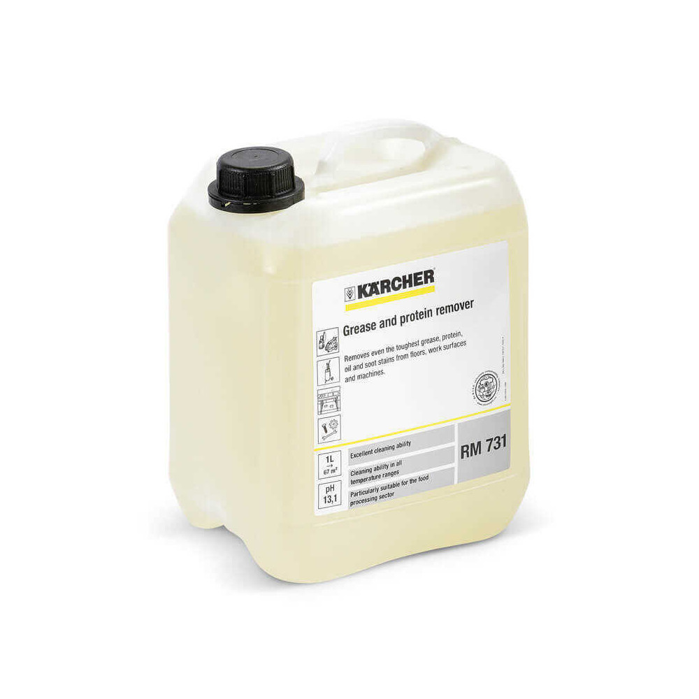 Dissolvant graisse et proteines pressurepro rm 731 5 litres Kärcher 62954020