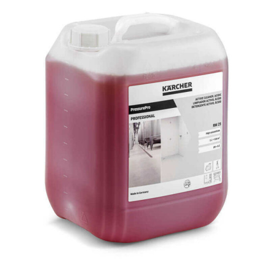 Detergent actif pressurepro acide rm 25 20 litres Kärcher 62954200