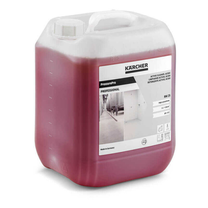 Detergent actif pressurepro acide rm 25 20 litres Kärcher 62954200