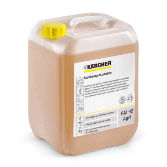 Agent de trempage alcalin rm 92 agri Kärcher 62956560