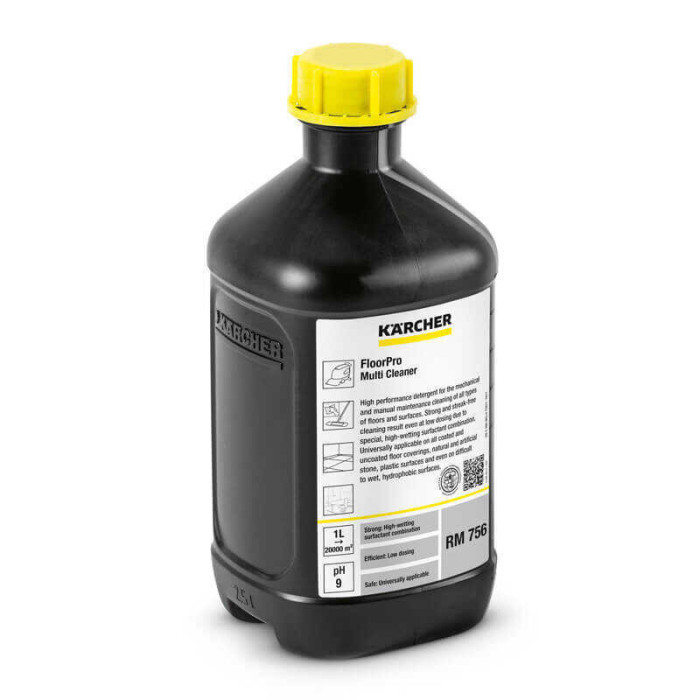 Detergent multisurface floorpro rm 756 25 litres Kärcher 62959150
