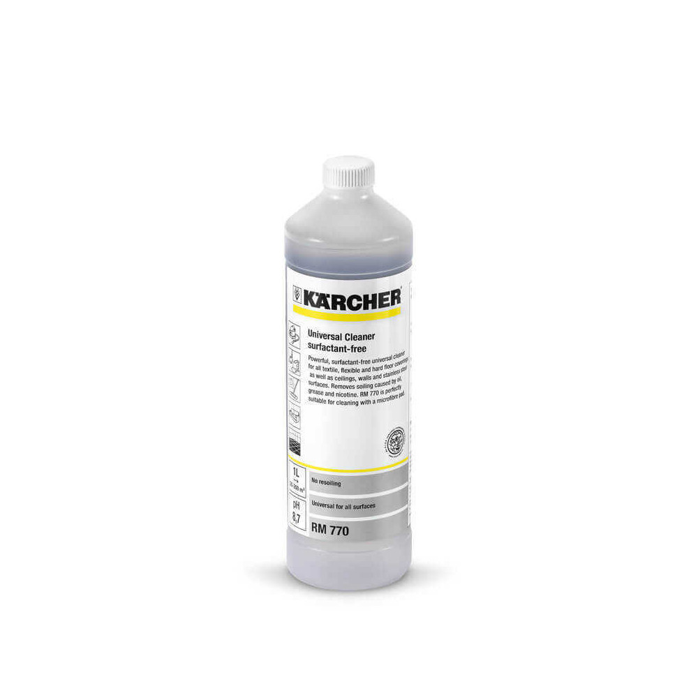 Nettoyant moquette intensif sans tensioactif rm 770 Kärcher 62954890