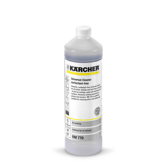 Nettoyant moquette intensif sans tensioactif rm 770 Kärcher 62954890