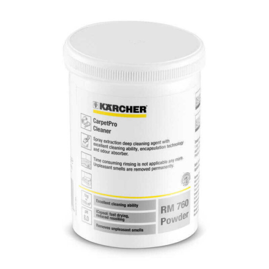 Nettoyant pour moquettes rm 760 carpetpro en poudre 08 kg Kärcher 62958490