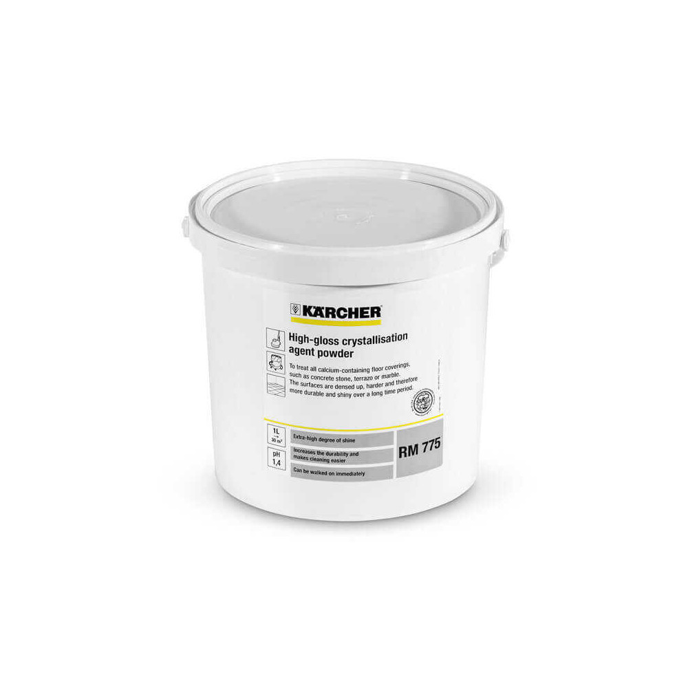 Poudre pour cristallisation rm 775 Kärcher 62951170
