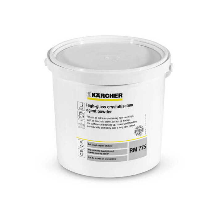 Poudre pour cristallisation rm 775 Kärcher 62951170